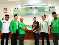 Hadiri Halal bi Halal, Bupati Eka Putra Ajak Perangi Hoaks