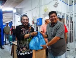 Kunjungi Lapas Kelas II B Batusangkar, Bupati Eka Putra Ajak Warga Binaan Manfaatkan Progul Daerah