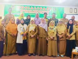 Dispersip Kalsel Sosialisasi Pembinaan Perpustakaan Sampai ke Tabalong
