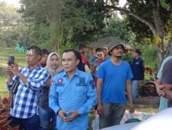 Sambangi Masyarakat Tertimpa Musibah, Ini kata Dodi Hendra.