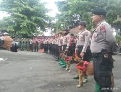 Hari ke 5 Pencarian Korban Bencana Banjir Bandang Gunakan 2 Ekor Anjing Pelacak