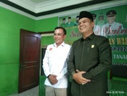 Dody Hendra Disambut Hangat Arianto Di DPC PPP Tanah Datar