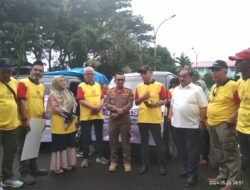 Peduli Korban Banjir Bandang, PWS Nasional Antarkan Bantuan