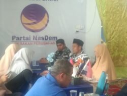 Mendaftar Di DPD Partai Nasdem, Ini Kata Budiman, Dt.Malano Garang.