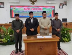 DPRD Gelar Rapat Paripurna, 2 Ranperda Disetujui Jadi Perda