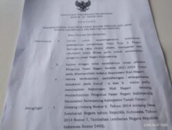 Diduga Pemilihan Pengurus Pasar Serikat Nagari Di Tanah Datar Tak Sesuai Prosedur