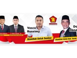 Wow…Ribuan Baliho Dodi Hendra Dan Vasko Rusaimy Bakal Dipasang Disetiap Nagari.