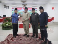 8 Fraksi DPRD Tanah Datar Sampaikan Pandangan Umum atas Nota Penjelasan Bupati