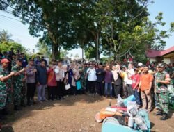 Serahkan Pompa Air, Bupati Eka Putra Harap Sawah Tadah Hujan Semakin Produktif Lagi