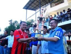 IKPL Kota Padang Juara, Open Turnamen Wali Nagari Cup I Ditutup Bupati Eka Putra