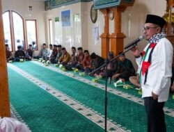 Buka Khatam Al Qur’an di Panyalaian, Bupati Eka Putra Sampaikan Butuh Dukungan Semua Pihak