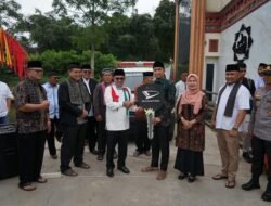 Serahkan Ambulance untuk Nagari Panyalaian, Bupati Eka Putra : Manfaatkan Secara Maksimal untuk Masyarakat