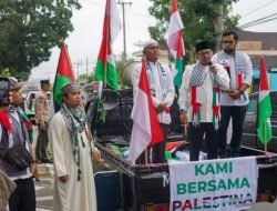 Aksi Damai Palestina, Bupati Eka Putra Ingatkan untuk Waspada Agar Jangan Sampai Ditunggangi Oknum