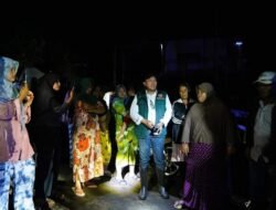 Hujan Lebat, Debit Air Sungai Naik, 138 Warga Pabalutan Mengungsi