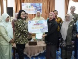 Peduli Galodo, Dharmayukti Karini dan BPHPI Gandeng TPPKK Salurkan Bantuan