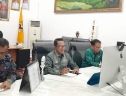 Zoom Meeting Bersama BI, Bupati Eka Putra Paparkan Keberhasilan TPID