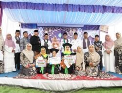 Dukung Progul Bupati, Surau Tahfizh Nurul Hidayah Pariangan Wisuda 32 Hafidz