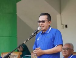 Diikuti Peserta 5 Provinsi, Kejurnas TDP Tenis Junior Tahun 2024 Resmi Dibuka Bupati Tanah Datar
