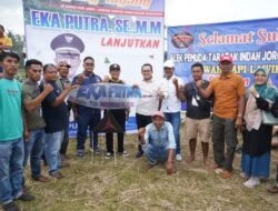 Diikuti Peserta Dari Sumbar, Riau Dan Jambi, Lomba Layang-layang Resmi Dibuka Bupati