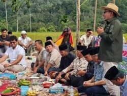 Hadiri Syukuran Aie Lareh, Bupati Eka Putra Sampaikan Apresiasi