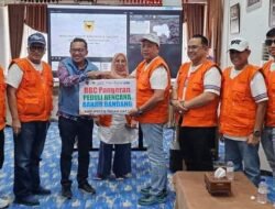 BBC Pangeran Padang Turut Bantu Korban Galodo, Bupati Eka Putra : Meski Sudah Masuki Masa Transisi Darurat Bantuan Masih Datang