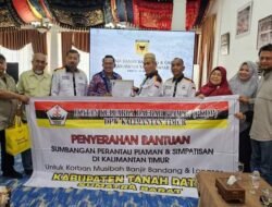 PKDP Kaltim Bantu Korban Banjir dan Galodo, Bupati Eka Putra Ucapkan Terima Kasih