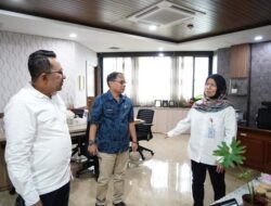 Masa Transisi, Bupati Eka Putra Harapkan Dukungan Kemensos Pulihkan Ekonomi Korban