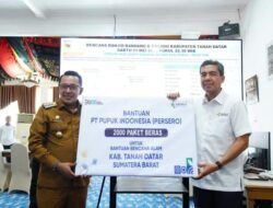 Tanggap Darurat Berakhir, Bantuan Masih Terus Berdatangan, Bupati Eka Putra Ucapkan Terima Kasih