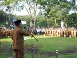 Kabar Gembira bagi ASN, Bupati Eka Putra Minta Prioritaskan Pembayaran Gaji dan TPP ke 13