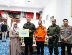 Wagub Audy Joinaldy Bantu Ahli Waris, Bupati Eka Putra : Ucapkan Terima Kasih