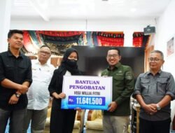 Program Berobat Gratis Bupati, Yulizar Dan Isteri Bersyukur Bisa Melihat Kembali