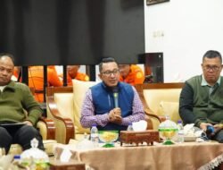 Tanggap Darurat Selesai, masuk Masa Transisi Darurat, Bupati Eka Putra Sampaikan Hal Ini