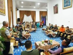 Rapat Evaluasi Sebelum Masa Tanggap Darurat Berakhir, Bupati Eka Putra Sampaikan Terima Kasih