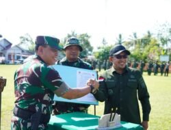 TMMD di Tutup, Bupati Eka Putra Sampaikan Apresiasi dan Ucapan Terimakasih