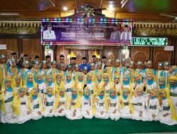 Hadiri Perayaan Khatam Al Qur’an, Bupati Eka Putra Ingatkan Warga Tingkatkan Kewaspadaan Bencana