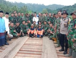 Pembangunan Jembatan Selesai, Warga Komplek BBR Gelar Syukuran Dan Doa Bersama