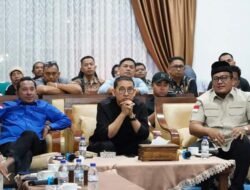 Bupati Eka Putra Sambut Ketua BKSAP, Dan Ucapkan Terima Kasih Atas Bantuan