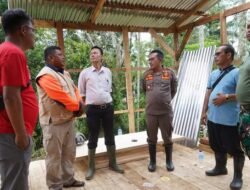 ASPILA Bangun Huntara, Bupati Eka Putra Ucapkan Terima Kasih