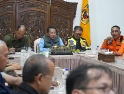 Tanggap Darurat Diperpanjang, Bupati Eka Putra Rapat Evaluasi