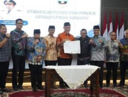 Hadiri Diskusi Kebencanaan, Bupati Eka Putra Harapkan Kajian Para Akademisi