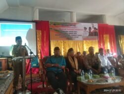 RKP 2025 Nagari Gurun Kolaborasi Dengan Perantau