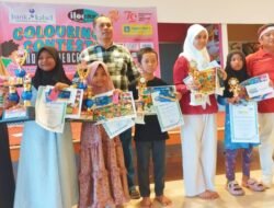 Gelar Lomba Mewarnai, Malya Fatimah Zahra Raih Juara I
