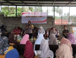 Curhat Bersama Masyarakat, Ini Kata Wakapolres Hikmah.