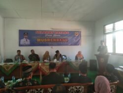 Buka Musrenbang, Ini Penjelasan Wali Ridwan Amri.