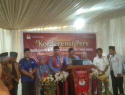 Didampingi Balon Gub Dan Anggota DPR RI, Eka – Fadly Mendaftar Ke KPU.