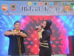 Novita KDI Joget Bareng Ratusan Warga Jember