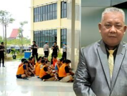 Pembina FKPWK Junaidi: Polda Kalsel Cegah Kerusakan Pikiran dan Fisik Anak Bangsa Akibat Narkoba