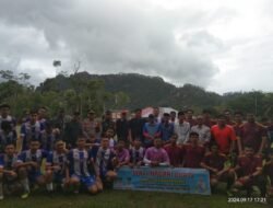 Bupati Buka Secara Resmi Open Turnamen Wali Nagari Cup