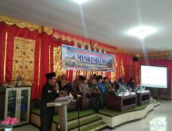 Buka Musrenbang, Wali Aulia Andri Dt.Peto, Berharap Sesuai Skala Prioritas