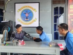 Lanud Sjamsudin Noor Banjarmasin Gelar Bakti Sosial ke Kapuas